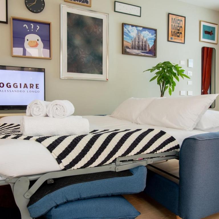 Private Parking in Chinatown - Bright Pearl Milano - Appartamento con 1 Camera da Letto - 31