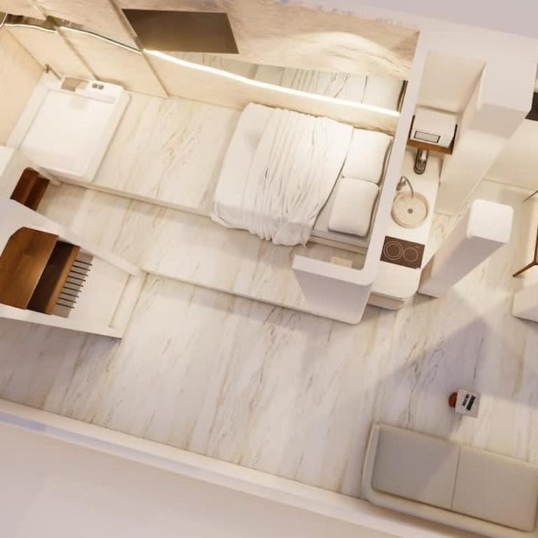 Caldera # Love Suite - Proche Croisette et Centre - Baignoire Duo - Apartment mit 1 Schlafzimmer - 9