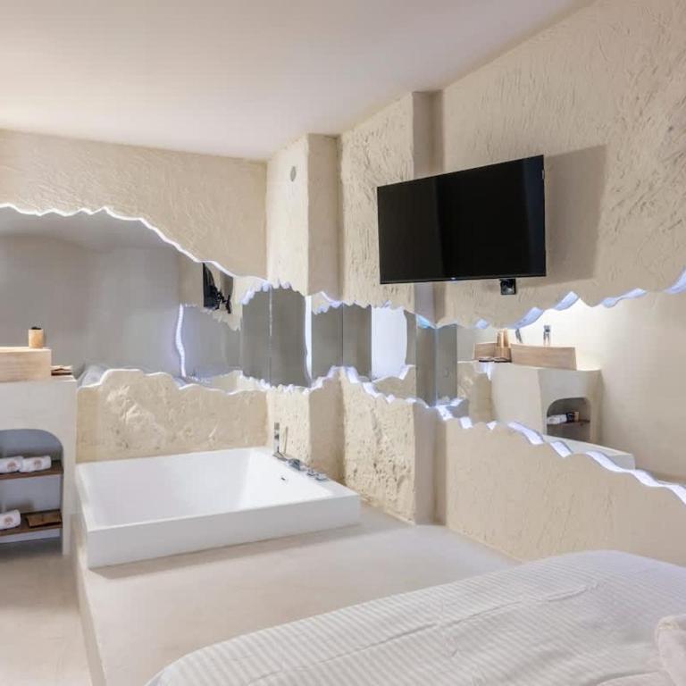 Caldera # Love Suite - Proche Croisette et Centre - Baignoire Duo - Apartment mit 1 Schlafzimmer - 13