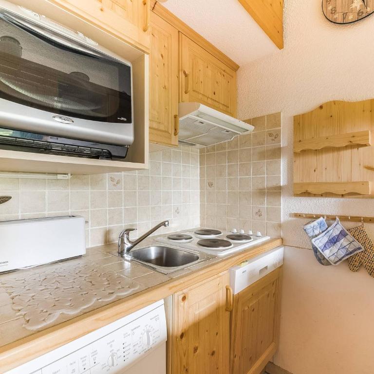 Charmant 2 pièces 6 pers. aux Arcs 1800, proche pistes et commerces, animaux admis - FR-1-411-21 - Appartement - 15