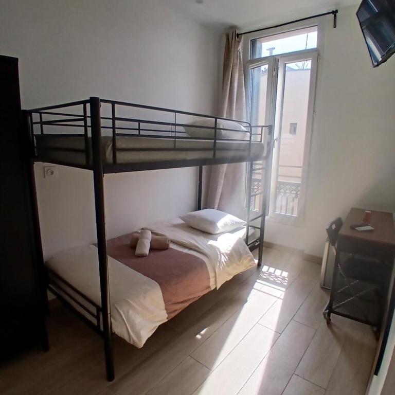 hôtel des reformés - Chambre Double - 1