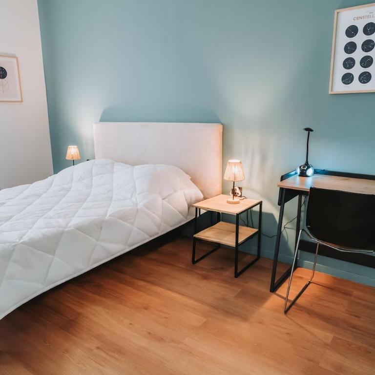 T2 lumineux et cosy, proche Part-Dieu - Apartamento de 1 dormitorio - 2