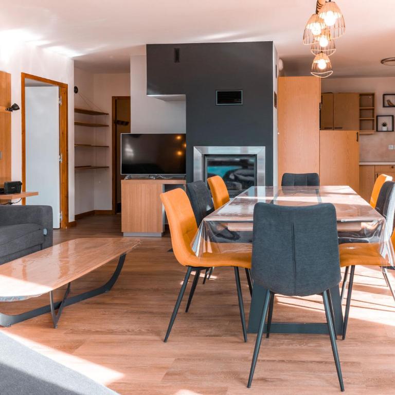 Appartement 3 pièces avec balcon, WIFI, parking et accès piscine, Les Arcs 1800 - FR-1-411-850 - Appartamento - 15