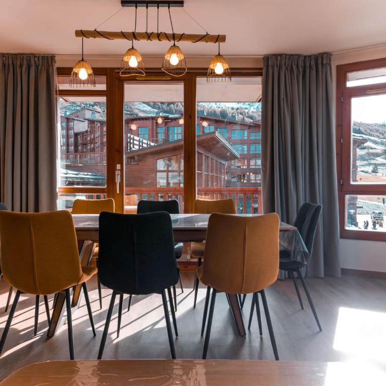 Appartement 3 pièces avec balcon, WIFI, parking et accès piscine, Les Arcs 1800 - FR-1-411-850 - Appartamento - 16