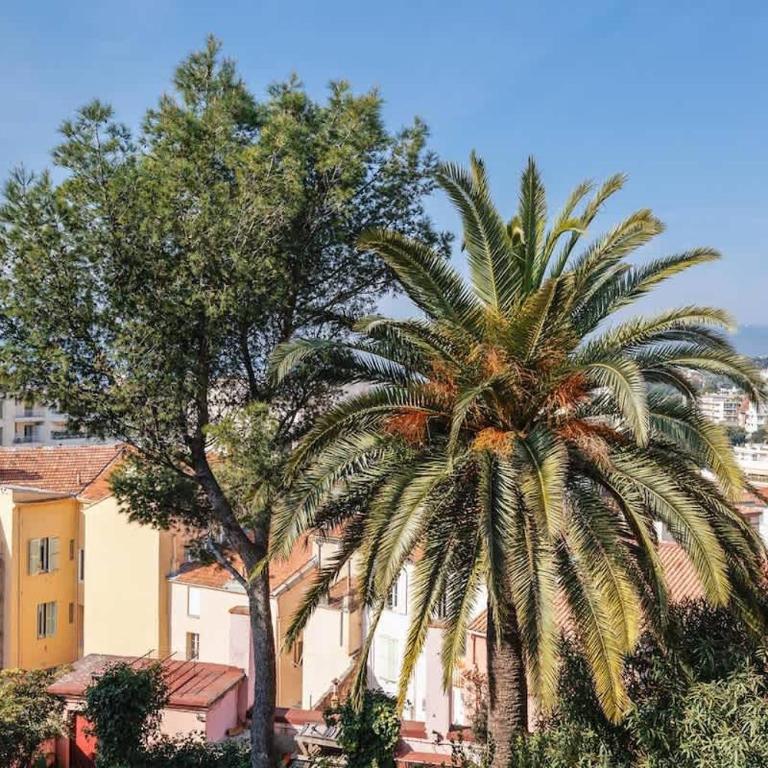 Cosy Cœur du Suquet # Vieux Cannes - Proche Plage et Vieux Port - Climatisation - Appartement 1 Chambre Deluxe - Vue sur Océan - 19