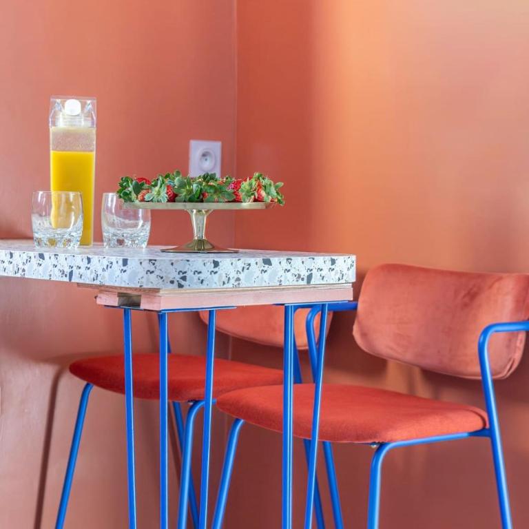 Cosy Cœur du Suquet # Vieux Cannes - Proche Plage et Vieux Port - Climatisation - Appartement 1 Chambre Deluxe - Vue sur Océan - 29