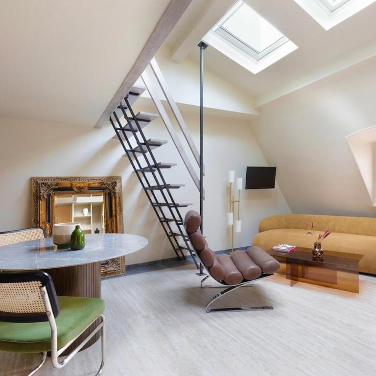 Modern Duplex in Paris - 4P - Appartement 2 Chambres - 1