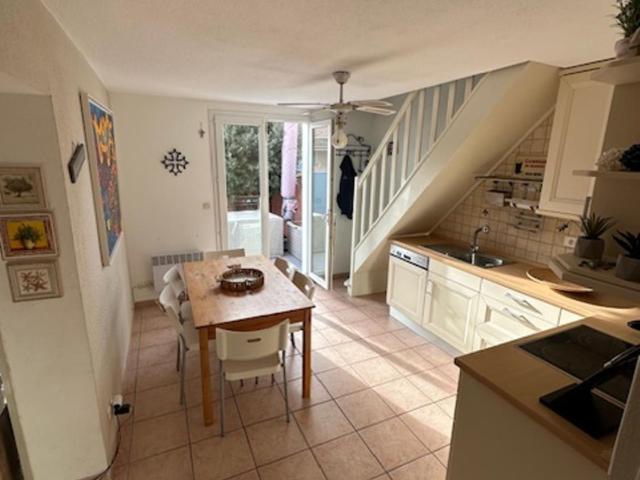 Nouveau - VILLA SAINTE- LUCIE - 100m de la plage - Gruissan Plage du Grazel - Casa con 3 Camere da Letto - 6