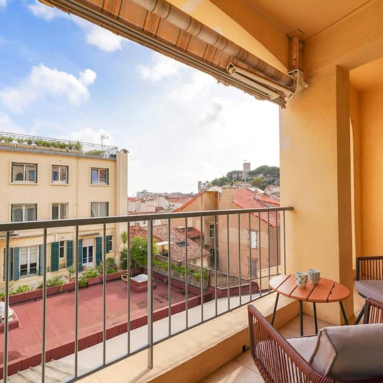 Le Loft du Marché Forville # Vieux Port et Plage à deux pas - Appartement 2 Chambres - 6