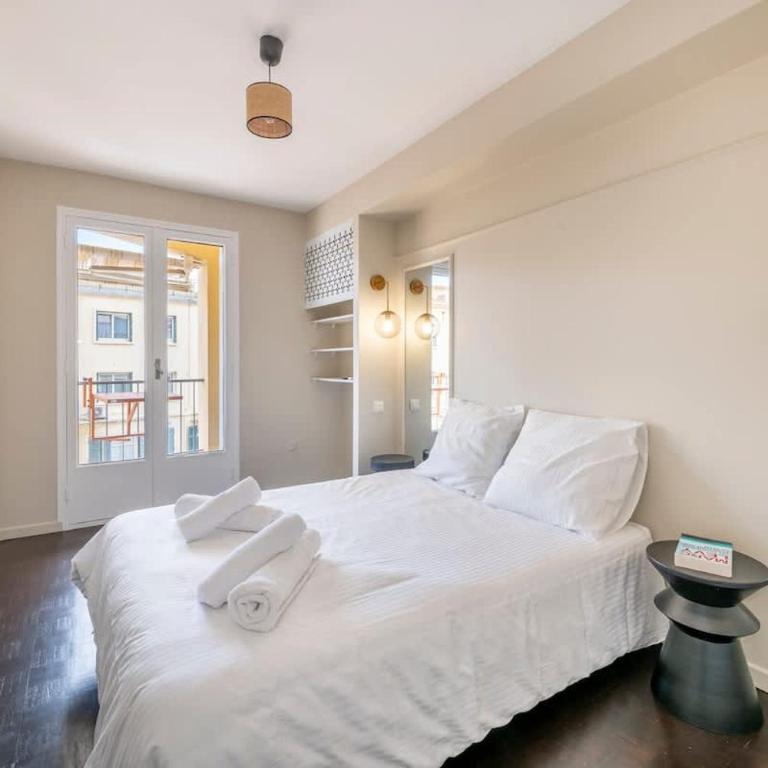 Le Loft du Marché Forville # Vieux Port et Plage à deux pas - Appartement 2 Chambres - 37