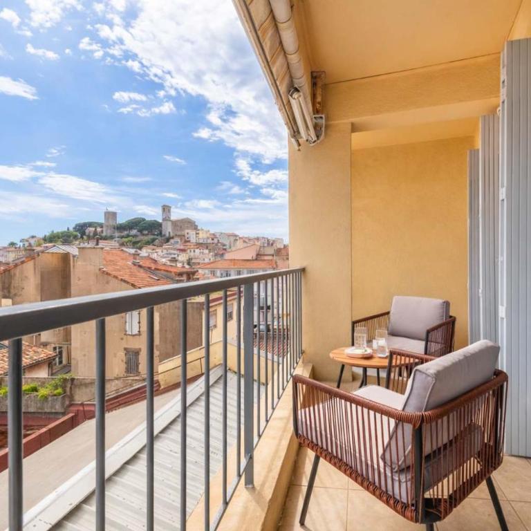 Le Loft du Marché Forville # Vieux Port et Plage à deux pas - Appartement 2 Chambres - 45