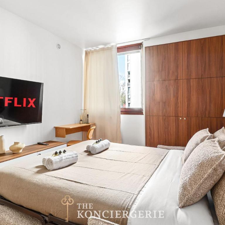 Ecrin contemporain lumineux - Paris 15 - Appartement - 3