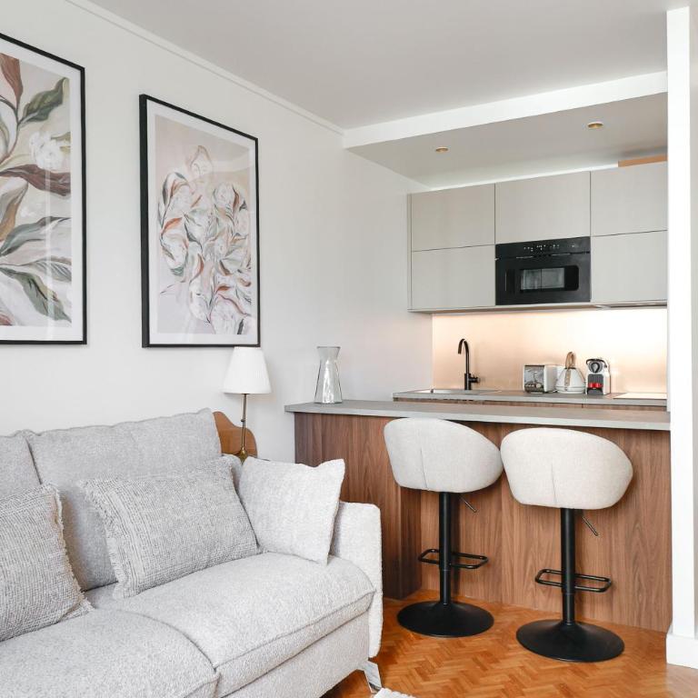 Ecrin contemporain lumineux - Paris 15 - Appartement - 8