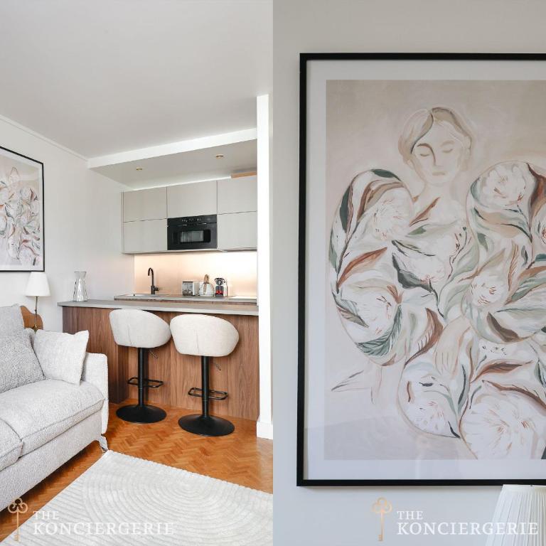 Ecrin contemporain lumineux - Paris 15 - Appartement - 18
