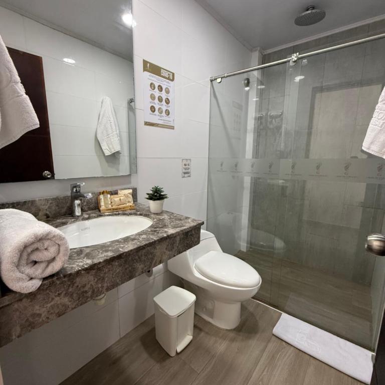 Hotel Mar de Corales By CAJASAI - Habitación Doble Estándar - 2 camas - 5