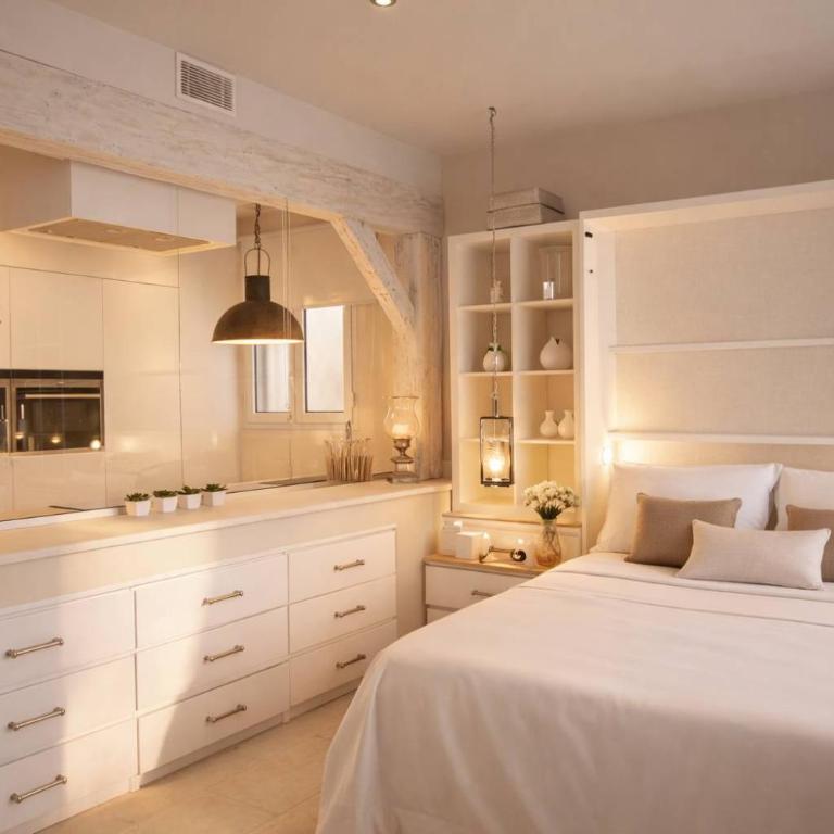 Palm Paradise # Luxe - Vue Mer - Port et Plage à Pied - Apartamento de 1 dormitorio con vistas al mar - 2