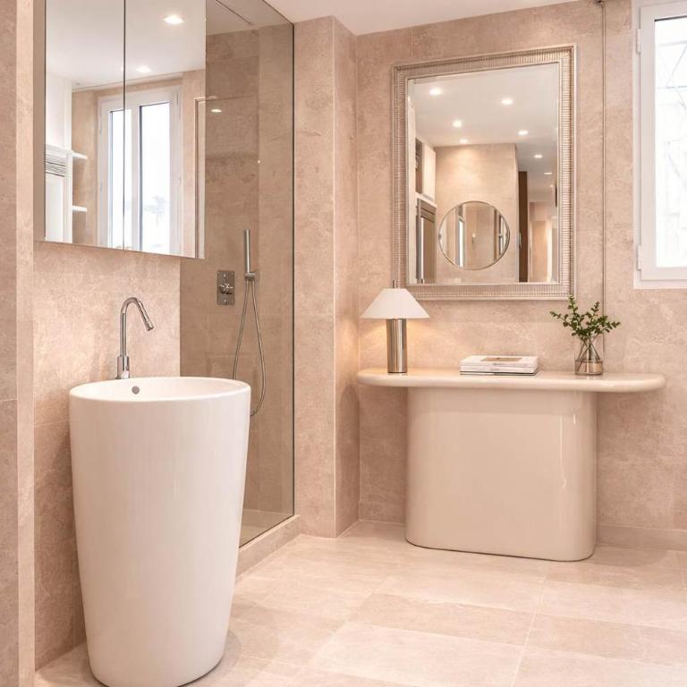 Palm Paradise # Luxe - Vue Mer - Port et Plage à Pied - Apartamento de 1 dormitorio con vistas al mar - 9