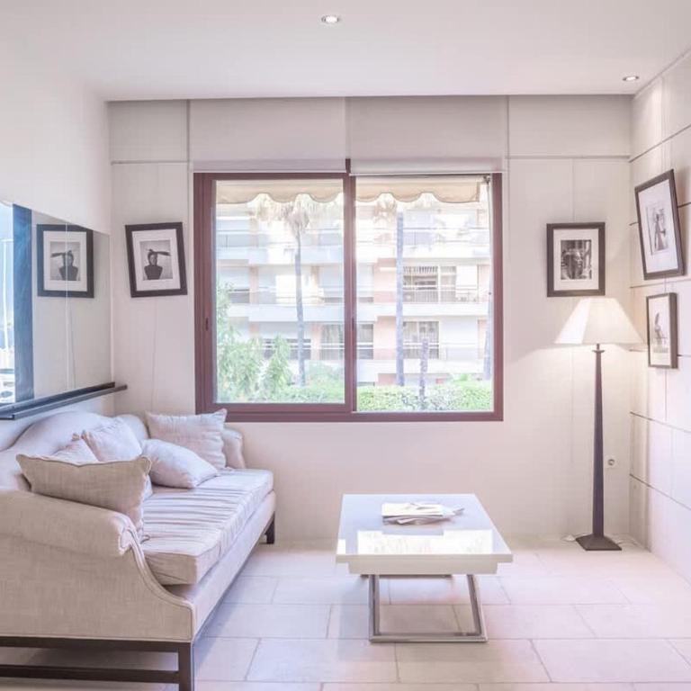 Palm Paradise # Luxe - Vue Mer - Port et Plage à Pied - Apartamento de 1 dormitorio con vistas al mar - 8