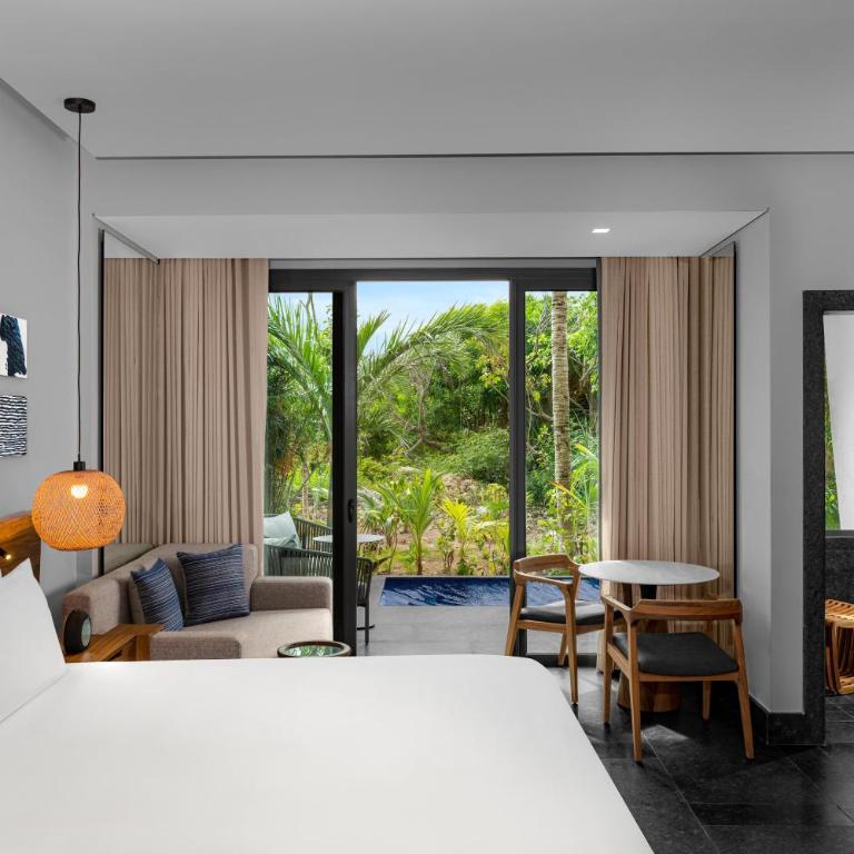 Conrad Tulum Riviera Maya - Habitación con vistas tropicales - 1 cama extragrande - 2
