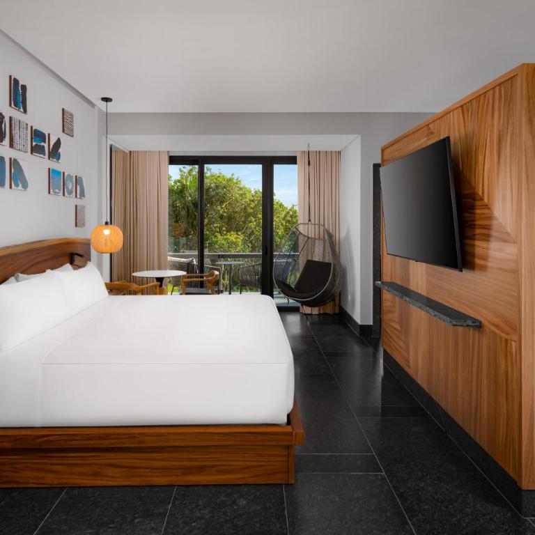 Conrad Tulum Riviera Maya - Habitación con vistas tropicales - 1 cama extragrande - 3