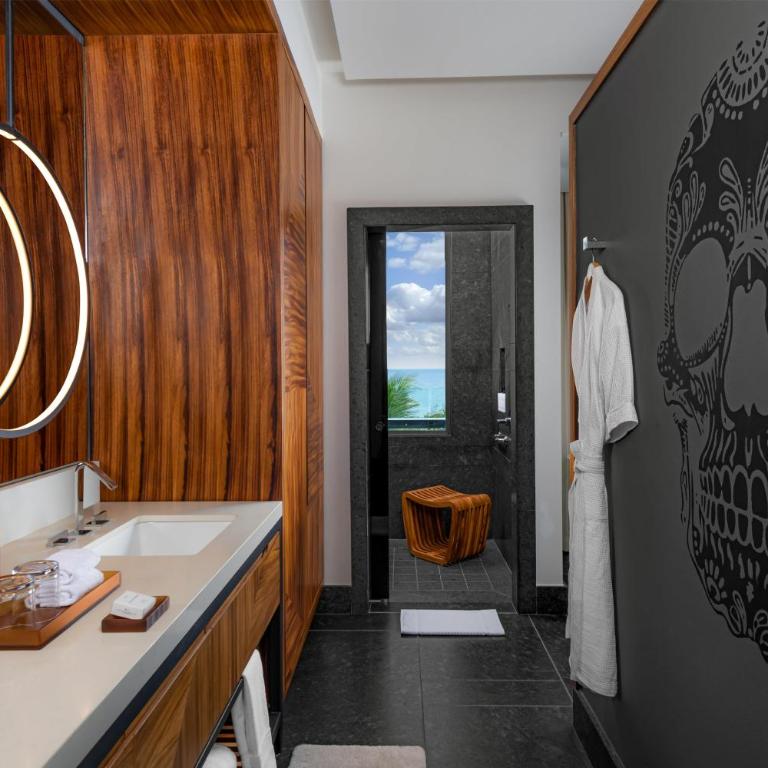 Conrad Tulum Riviera Maya - Habitación con vistas parciales al mar - 1 cama extragrande - 3
