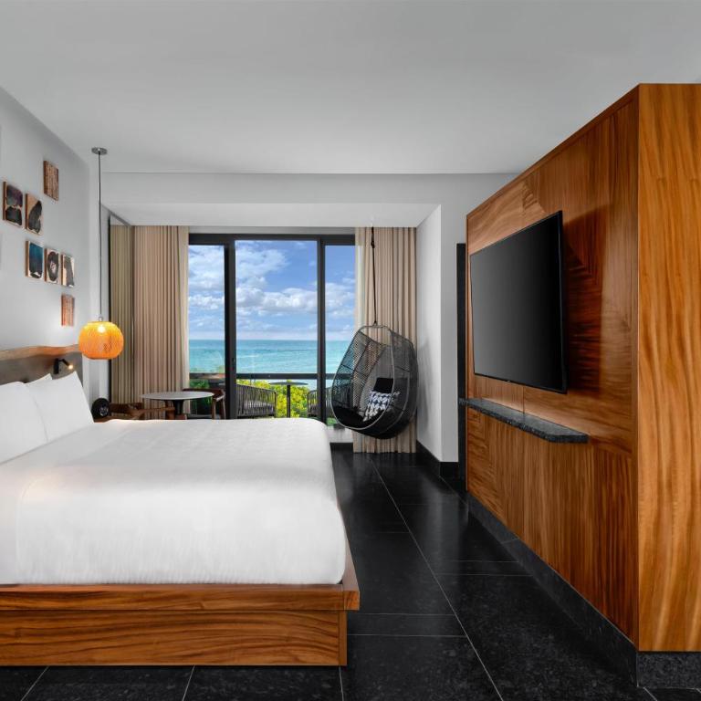 Conrad Tulum Riviera Maya - Habitación con vistas parciales al mar - 1 cama extragrande - 4