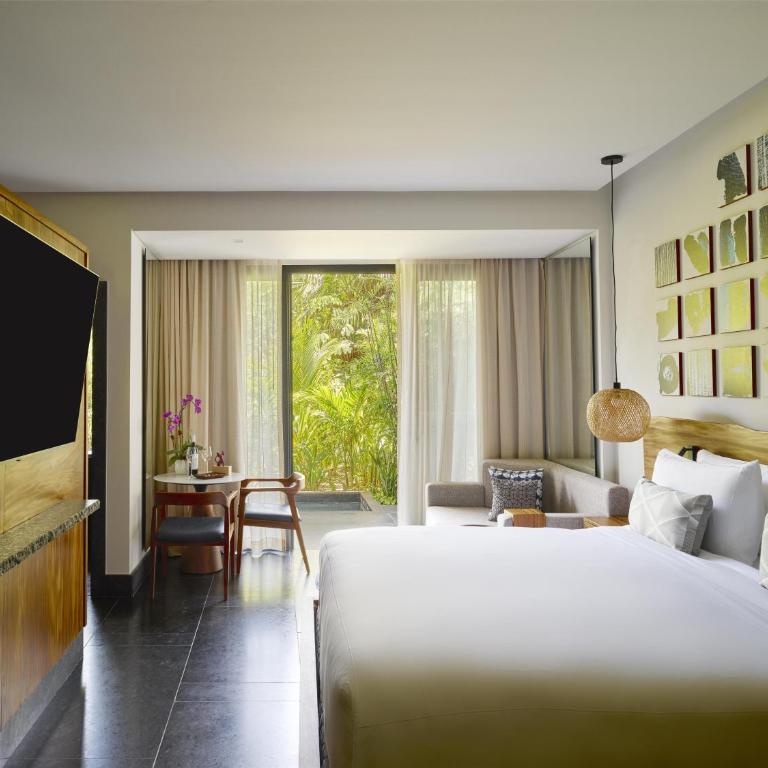 Conrad Tulum Riviera Maya - Habitación con vistas tropicales - 1 cama extragrande - 8