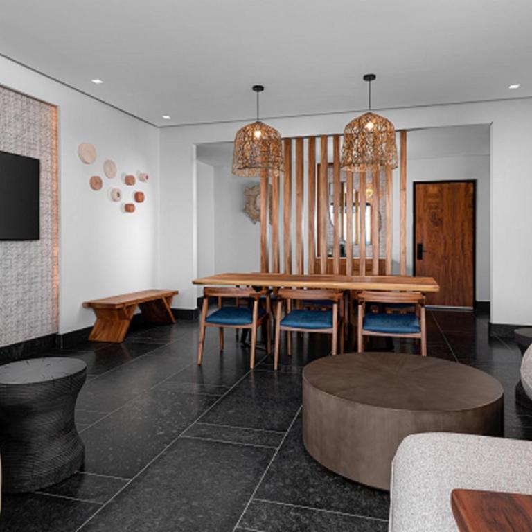 Conrad Tulum Riviera Maya - Suite con cama extragrande y vistas al mar - 9