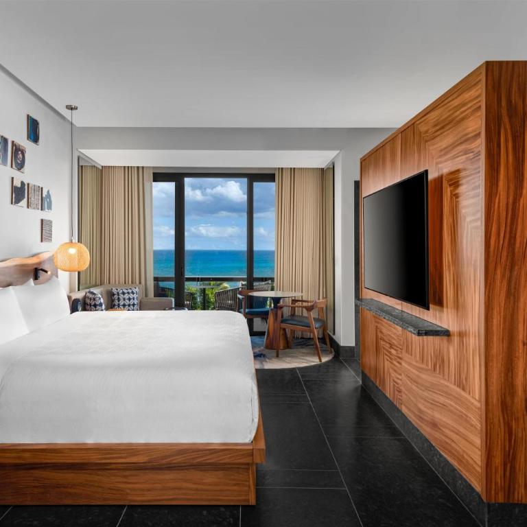 Conrad Tulum Riviera Maya - Habitación con vistas parciales al mar - 1 cama extragrande - 8