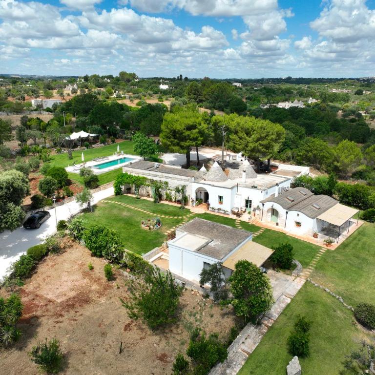 Tenuta Fico D' India - Luxury Trulli with Swimming Pool - Villa con Piscina Privata - 10