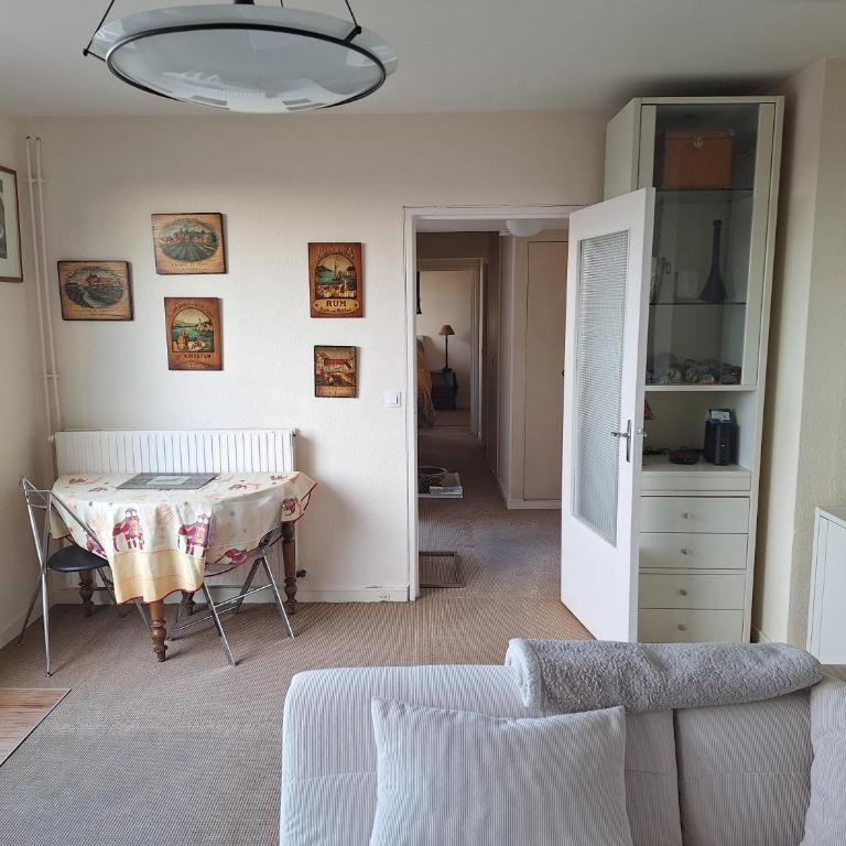 Très bel appartement avec vue sur la Tour Eiffel, grande terrasse, coucher de soleil Parisien - Apartamento de 1 dormitorio con terraza - 8