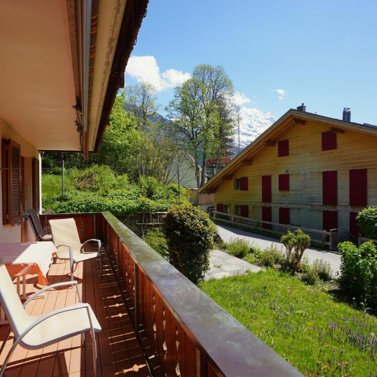 Chalet Miravalle 2 - Apartment mit 2 Schlafzimmern und Balkon - 13