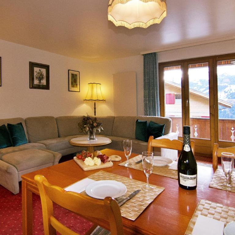 Chalet Miravalle 2 - Apartment mit 2 Schlafzimmern und Balkon - 18
