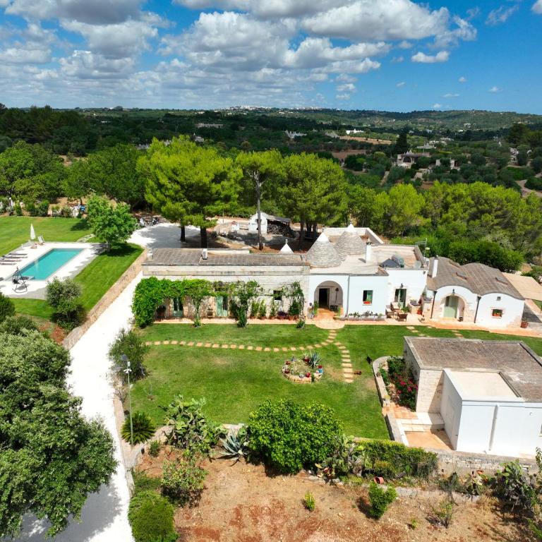Tenuta Fico D' India - Luxury Trulli with Swimming Pool - Villa con Piscina Privata - 1