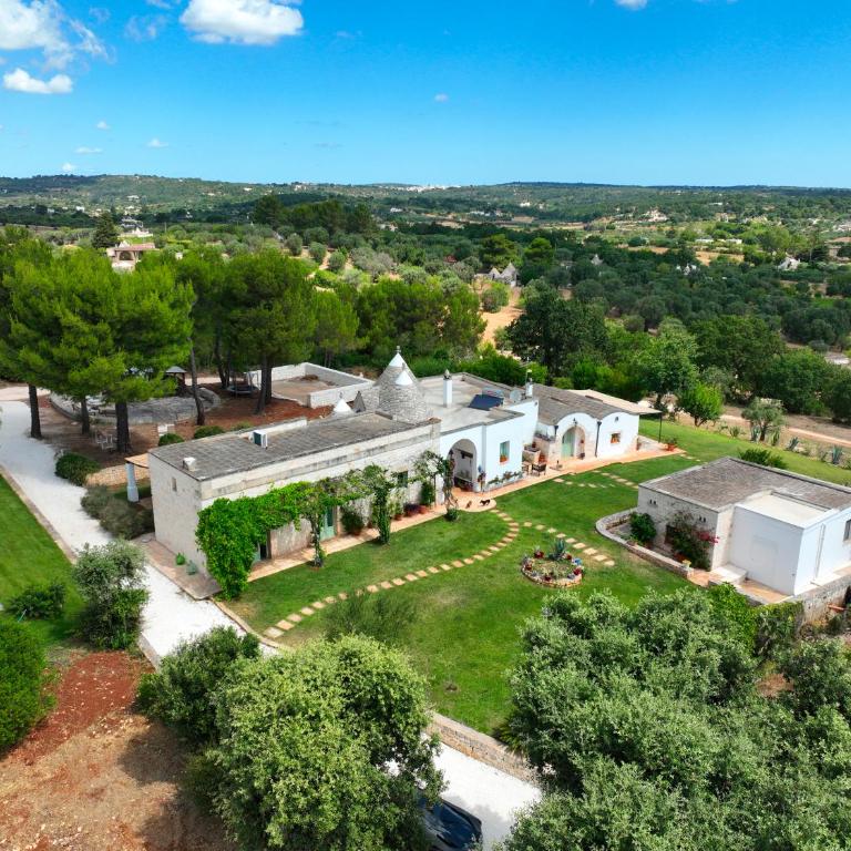 Tenuta Fico D' India - Luxury Trulli with Swimming Pool - Villa con Piscina Privata - 11