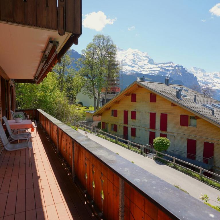 Chalet Miravalle 3 - Apartment mit 3 Schlafzimmern und Balkon - 4