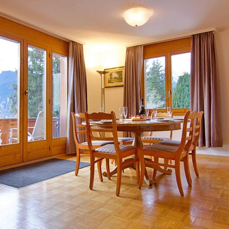 Chalet Miravalle 3 - Apartment mit 3 Schlafzimmern und Balkon - 26