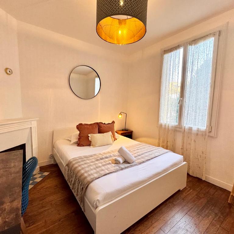 Le Grand Solférino, Gare Nord - Apartment mit 1 Schlafzimmer - 12