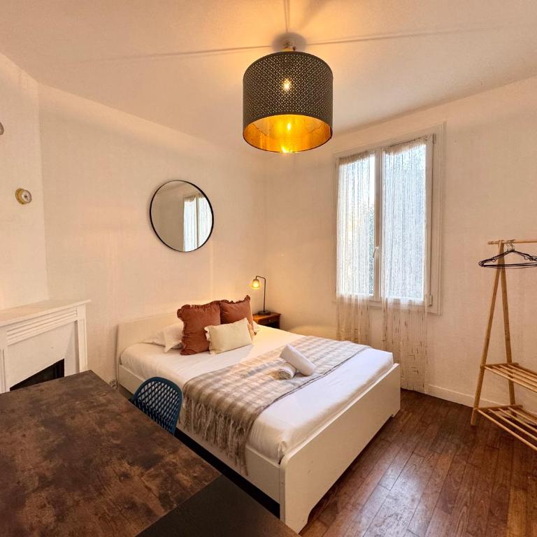 Le Grand Solférino, Gare Nord - Apartment mit 1 Schlafzimmer - 5