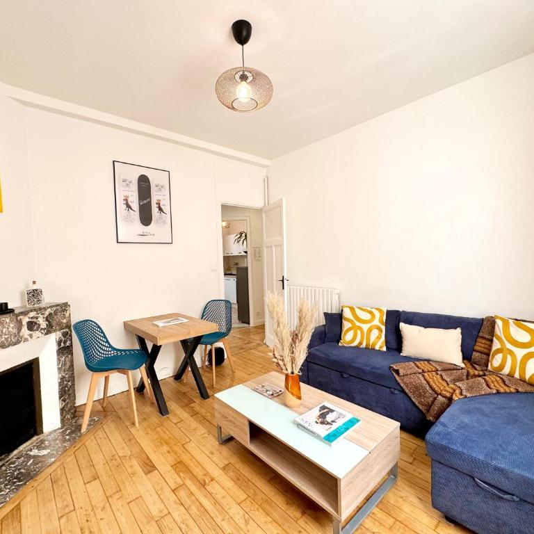 Le Grand Solférino, Gare Nord - Apartment mit 1 Schlafzimmer - 17