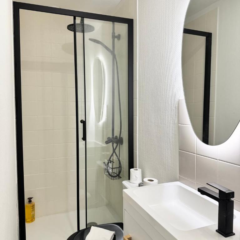 Le Grand Solférino, Gare Nord - Apartment mit 1 Schlafzimmer - 11