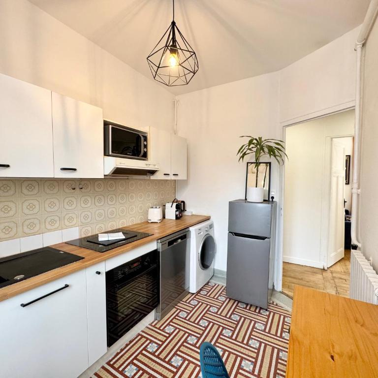 Le Grand Solférino, Gare Nord - Apartment mit 1 Schlafzimmer - 8