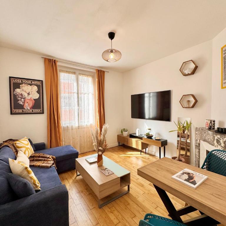Le Grand Solférino, Gare Nord - Apartment mit 1 Schlafzimmer - 1