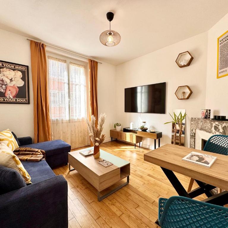 Le Grand Solférino, Gare Nord - Apartment mit 1 Schlafzimmer - 21