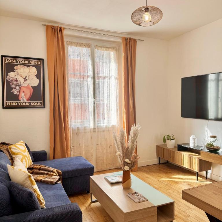 Le Grand Solférino, Gare Nord - Apartment mit 1 Schlafzimmer - 25