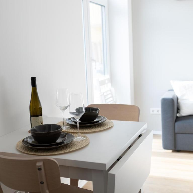 Apartment in der Altstadt - Apartment mit 1 Schlafzimmer - 1