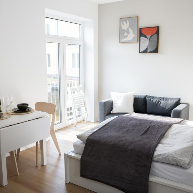 Apartment in der Altstadt - Apartment mit 1 Schlafzimmer - 5