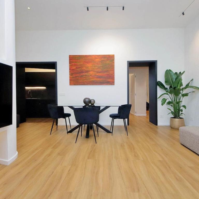 Urbe Charme Scipioni - 3 Suites 3 Bathrooms - Three-Bedroom Apartment - High Floor - 1