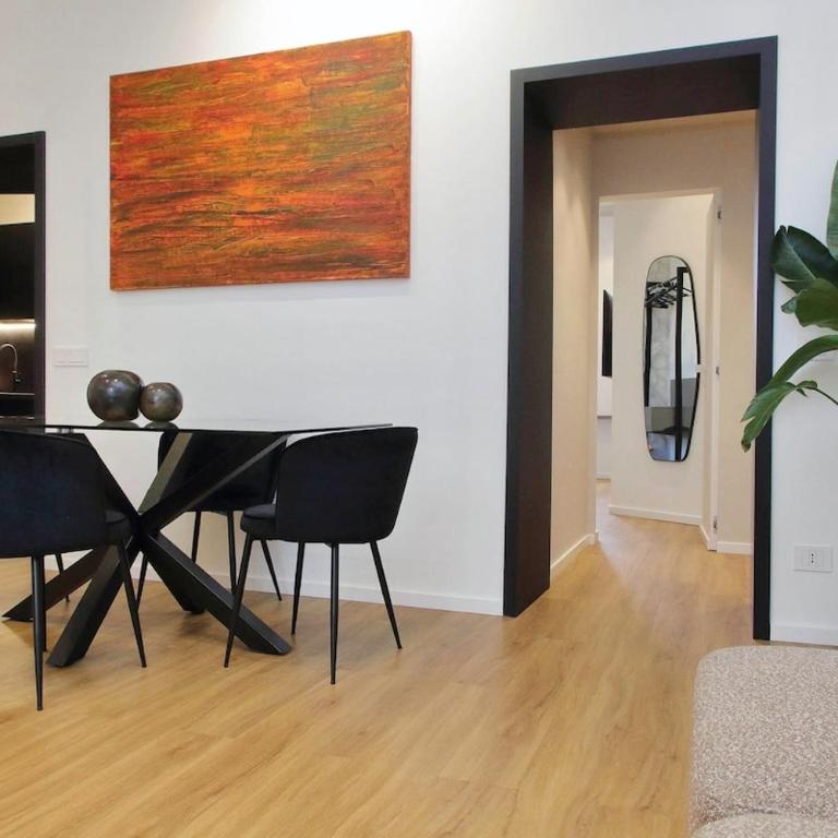 Urbe Charme Scipioni - 3 Suites 3 Bathrooms - Three-Bedroom Apartment - High Floor - 8