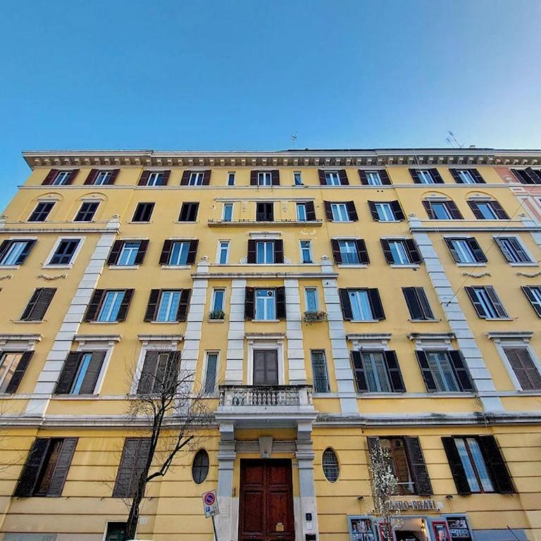 Urbe Charme Scipioni - 3 Suites 3 Bathrooms - Three-Bedroom Apartment - High Floor - 34